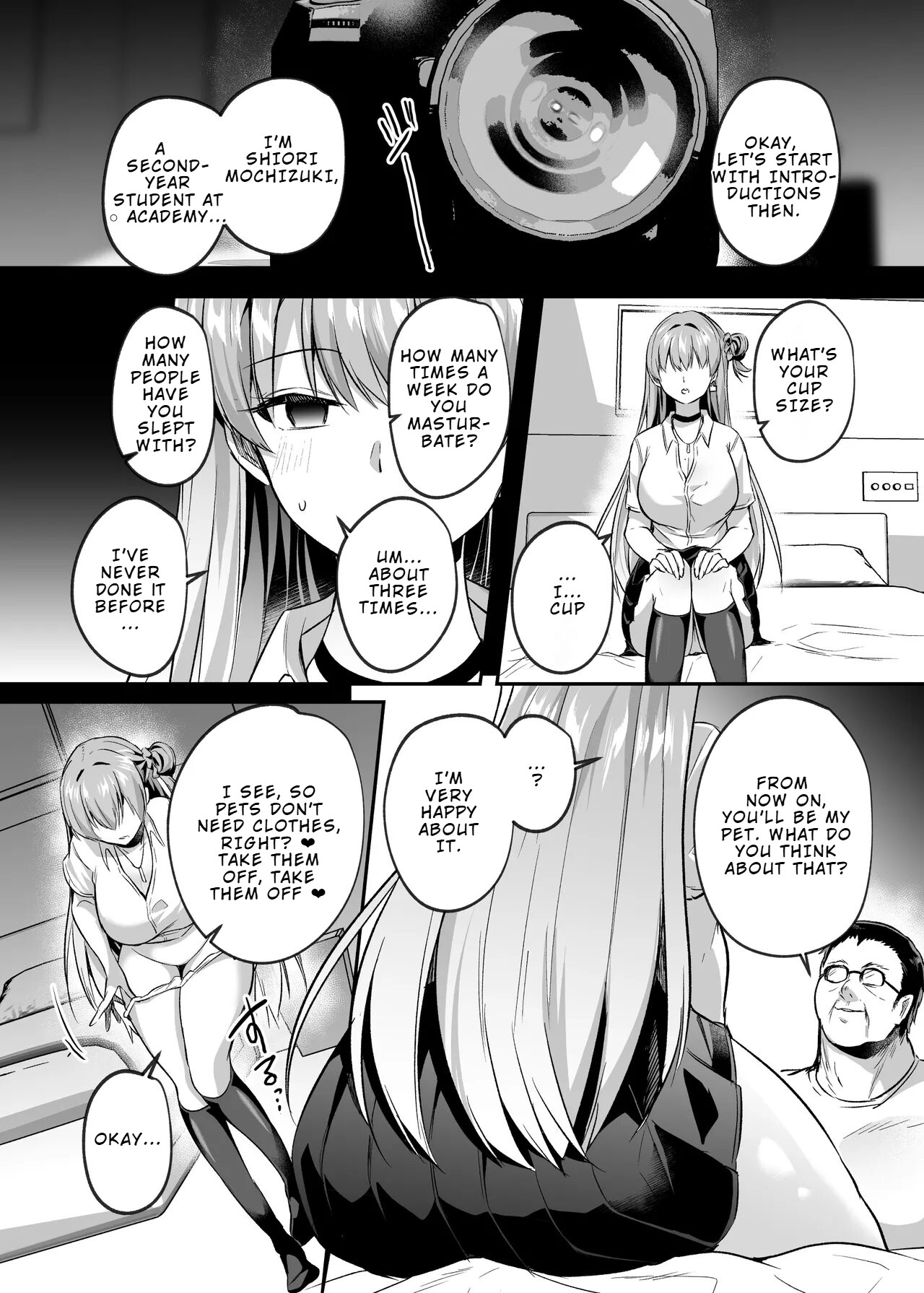 Hentai Manga Comic-From Now on, You Are My Livestock-Read-9